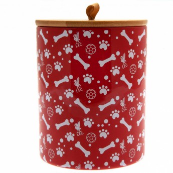 Liverpool FC купа pet treat jar