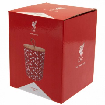 Liverpool FC купа pet treat jar