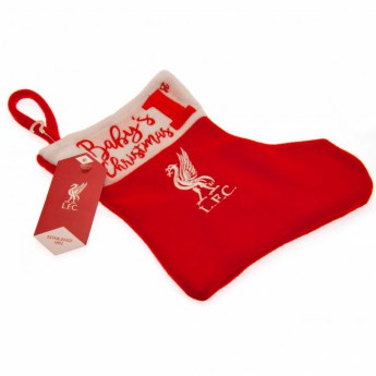 Liverpool FC коледен чорап fisrt christmas stocking