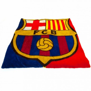 FC Barcelona поларено одеяло fleece blanket