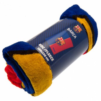 FC Barcelona поларено одеяло fleece blanket
