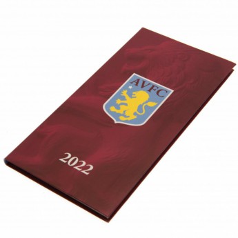 Aston Villa бележник 2022