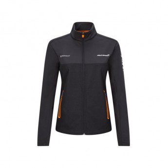 McLaren Honda дамско яке Softshell Jacket Black F1 Team 2020