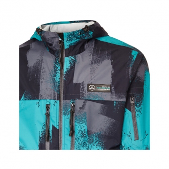 Mercedes AMG Petronas мъжко яке tech camouflage F1 2016