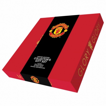 Manchester United подаръчен комплект Calendar 2022