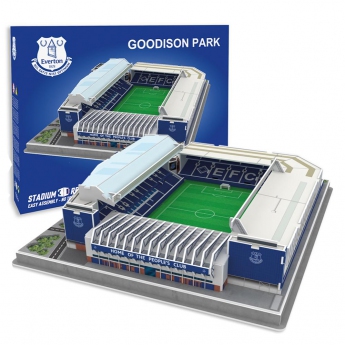 Everton FC 3D пъзел stadium puzzle