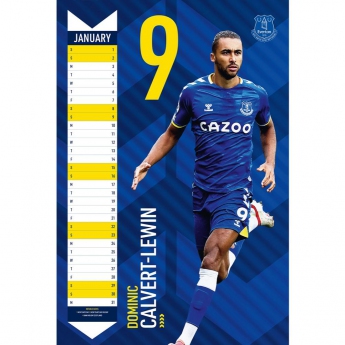Everton FC календар 2022