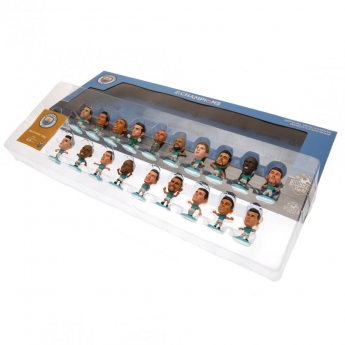 Manchester City комплект фигурки soccerstarz team pack