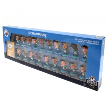 Manchester City комплект фигурки soccerstarz team pack