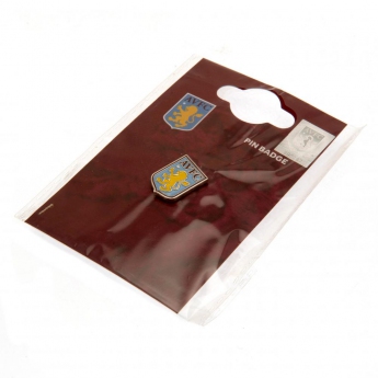 Aston Villa метална значка badge