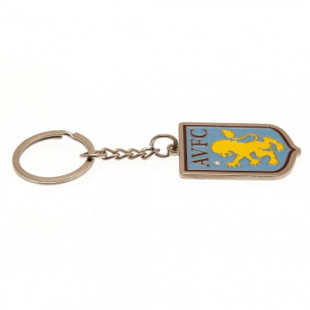 Aston Villa висулка за ключодържател Keyring logo