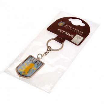 Aston Villa висулка за ключодържател Keyring logo