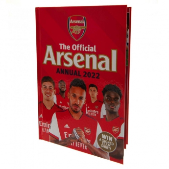 Arsenal FC книга 2022