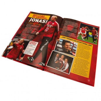 Arsenal FC книга 2022