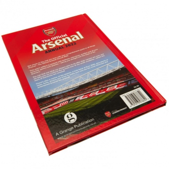 Arsenal FC книга 2022