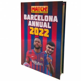 FC Barcelona книга 2022