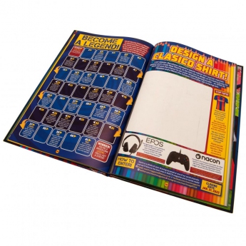 FC Barcelona книга 2022