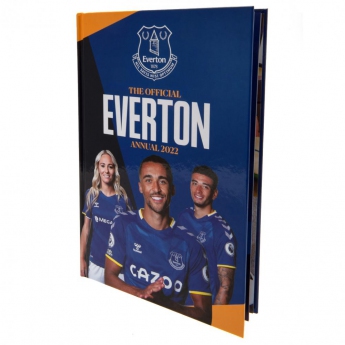 Everton FC книга 2022