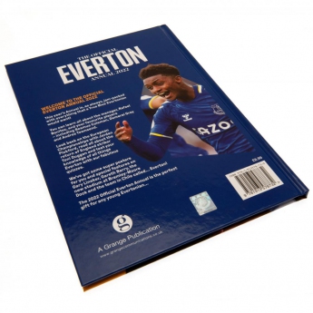 Everton FC книга 2022