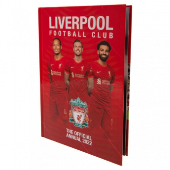Liverpool FC книга 2022