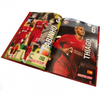 Liverpool FC книга 2022