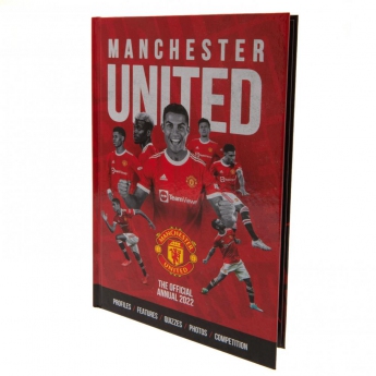 Manchester United книга 2022