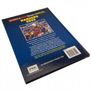 Rangers FC книга 2022