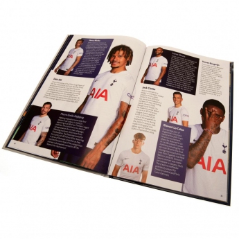 Tottenham Hotspur книга 2022