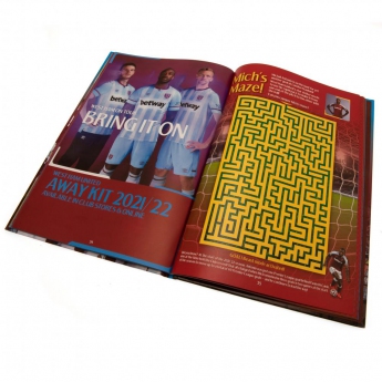 West Ham United книга 2022