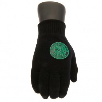 Celtic FC плетени ръкавици Knitted Gloves Adults