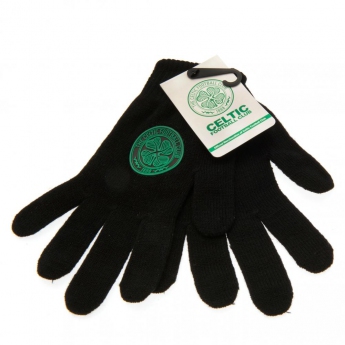Celtic FC плетени ръкавици Knitted Gloves Adults