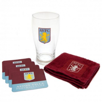 Aston Villa комплект за бар mini bar set