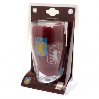 Aston Villa комплект за бар mini bar set