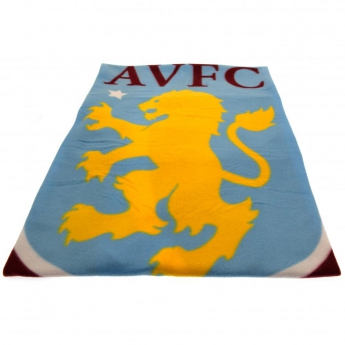 Aston Villa поларено одеяло fleece blanket