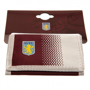 Aston Villa портмоне от найлон Nylon wallet
