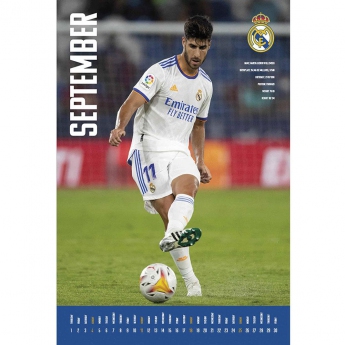 Real Madrid CF календар 2022