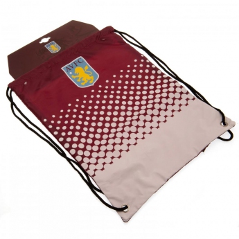Aston Villa чанта за фитнес fade crest