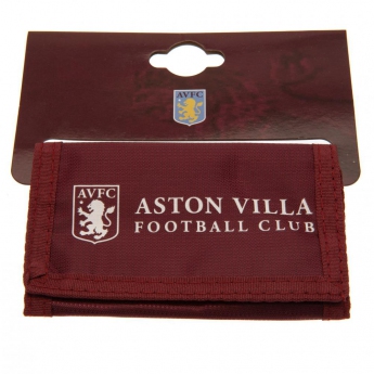 Aston Villa портмоне от найлон nylon wallet cr