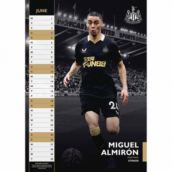 Newcastle United календар 2022