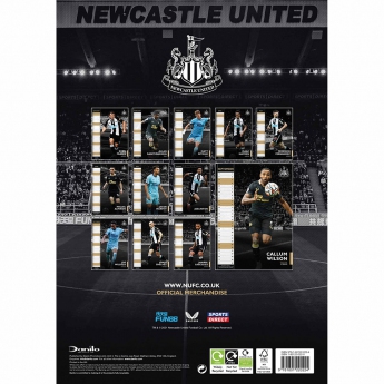 Newcastle United календар 2022
