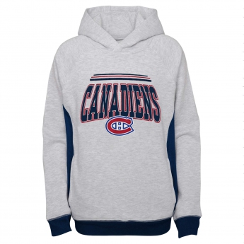Montreal Canadiens детски суитшърт с качулка power play raglan pullover