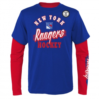 New York Rangers комплект детски тениски Two-man advantage 3 in 1 combo set