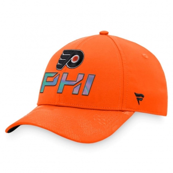 Philadelphia Flyers баскетболна шапка с козирка authentic pro locker room structured adjustable cap
