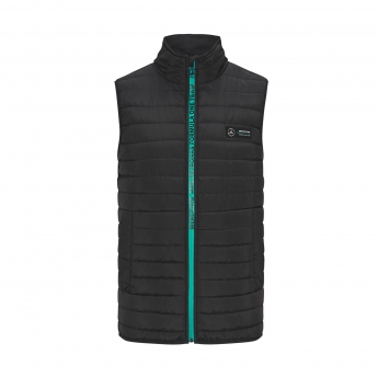 Mercedes AMG Petronas мъжки елек sleeveless black F1 Team 2022
