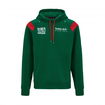 Red Bull Racing мъжки суитшърт с качулка Sergio Perez sweatshirt green F1 Team 2022
