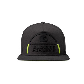Valentino Rossi шапка с козирка flat VR46 riders academy black 2019