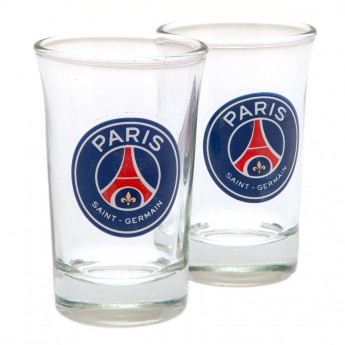 Paris Saint Germain чашка за алкохол 2pk Shot Glass Set