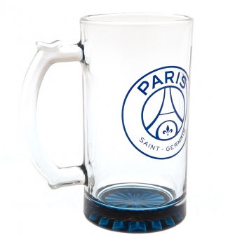 Paris Saint Germain стъклена чаша Stein Glass Tankard
