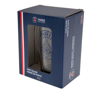 Paris Saint Germain стъклена чаша Stein Glass Tankard