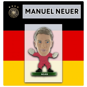 Футболни отбори фигурка Germany SoccerStarz Neuer